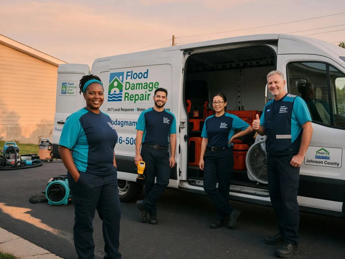 Water Damage Restoration company in Hazel, SD